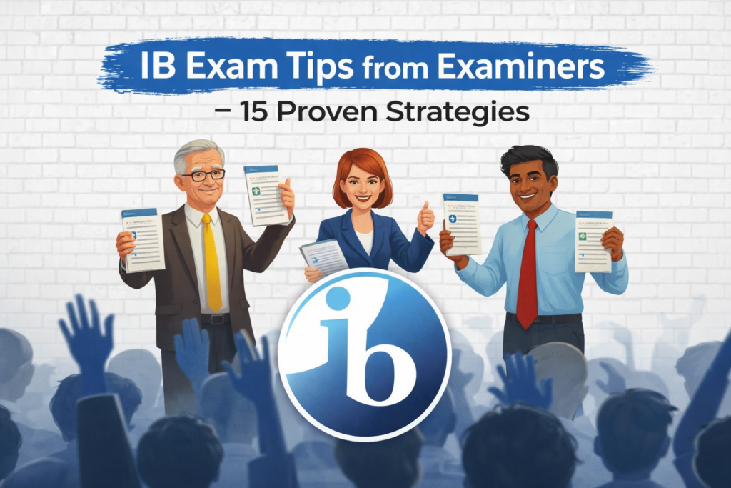 IB Exam Tips from Examiners – 15 Proven Strategies